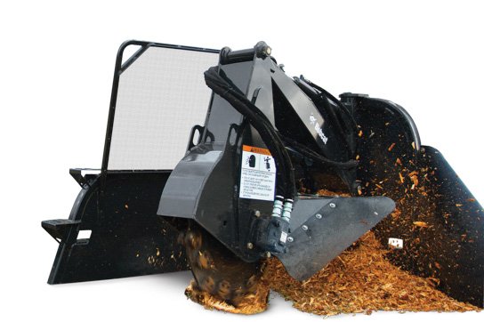 Bobcat Stump Grinder Attachment