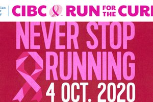 Williams Machinery Supports CIBC Run for the Cure on October 4, 2020