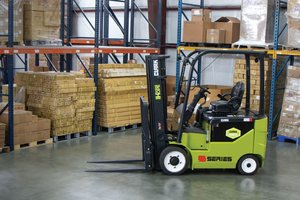 Forklifts for Warehouses: Clark is Built to Last