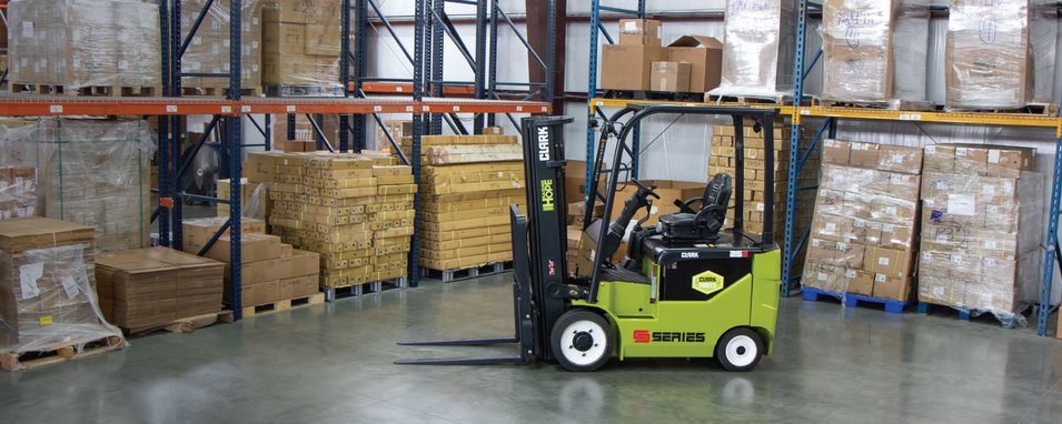 Forklifts for Warehouses: Clark is Built to Last