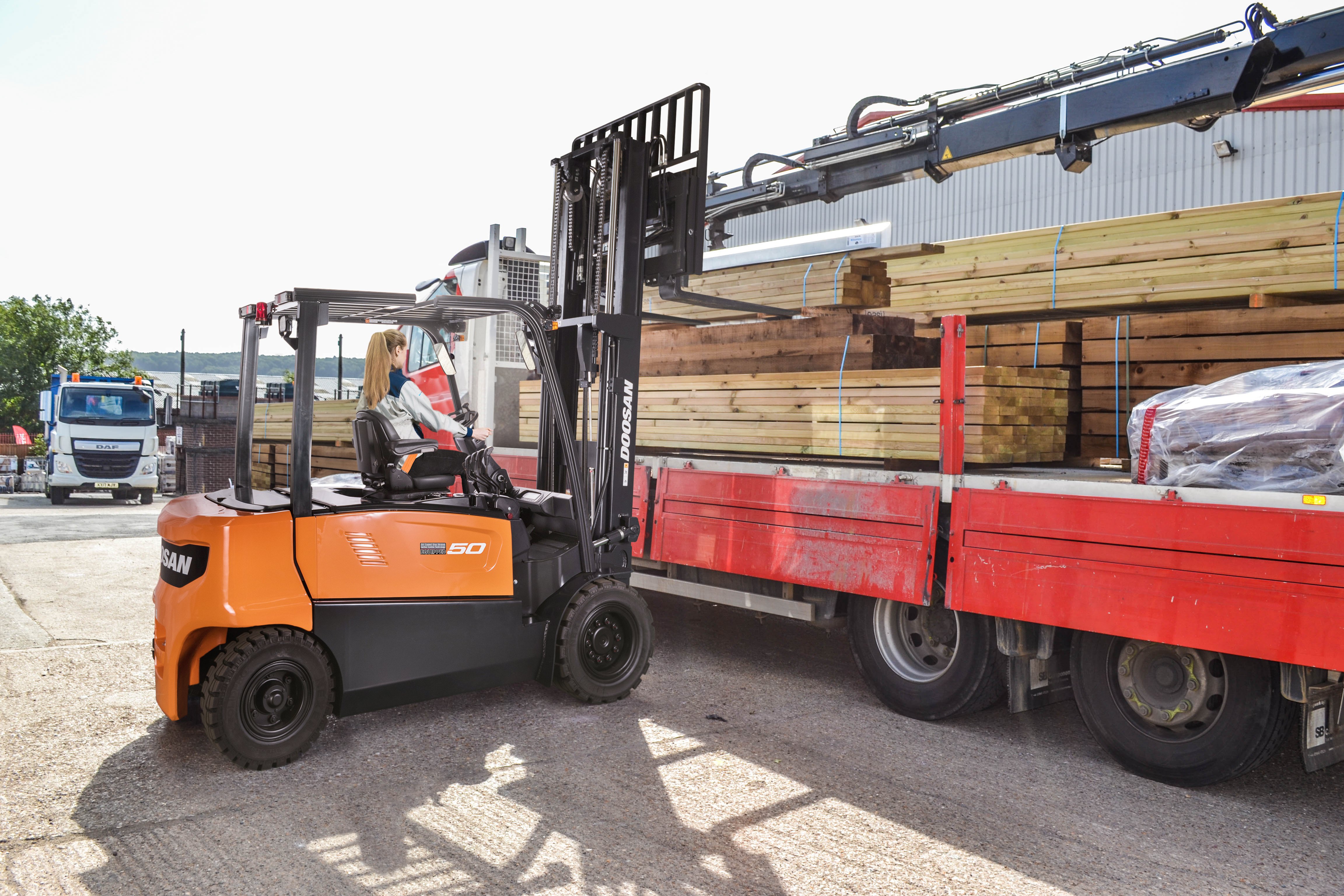 Forklift for your Brewery Westerra