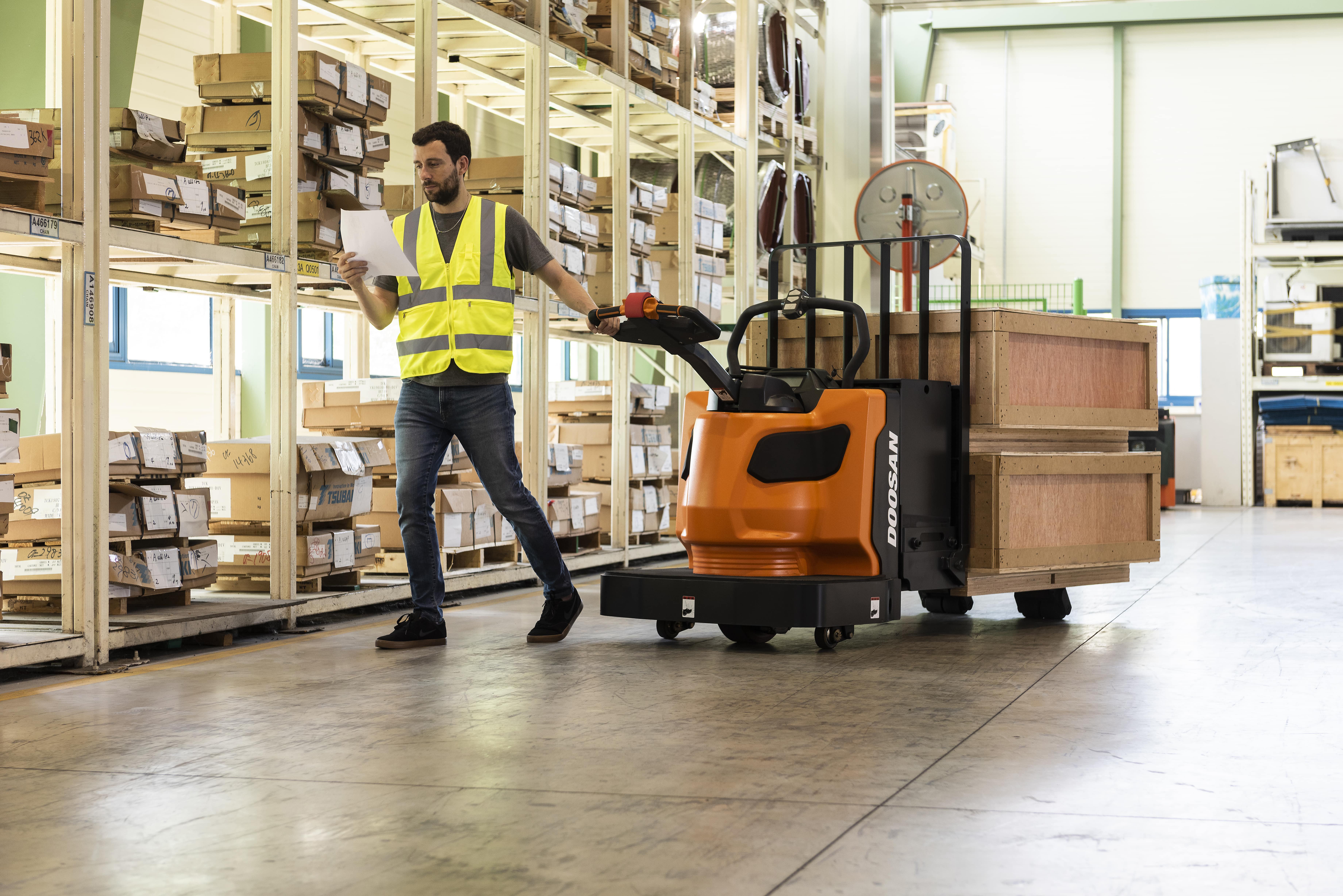 walkie pallet jack