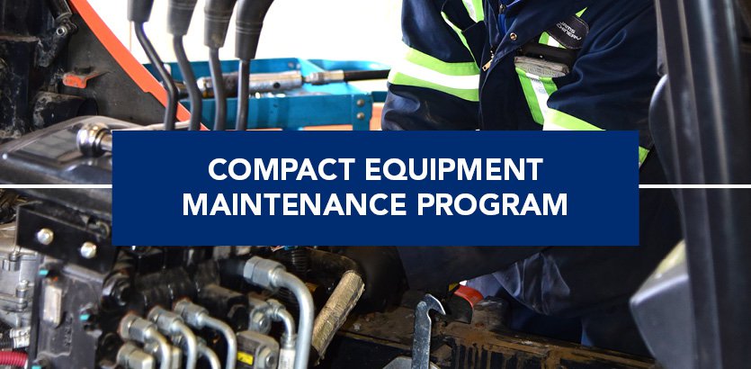 Maximize uptime with our new Compact Equipment Maintenance Programs