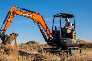 Uses of Mini Excavator for Landscaping Applications