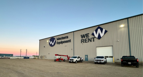 Westerra Equipment's Edmonton Location Now Open for Business