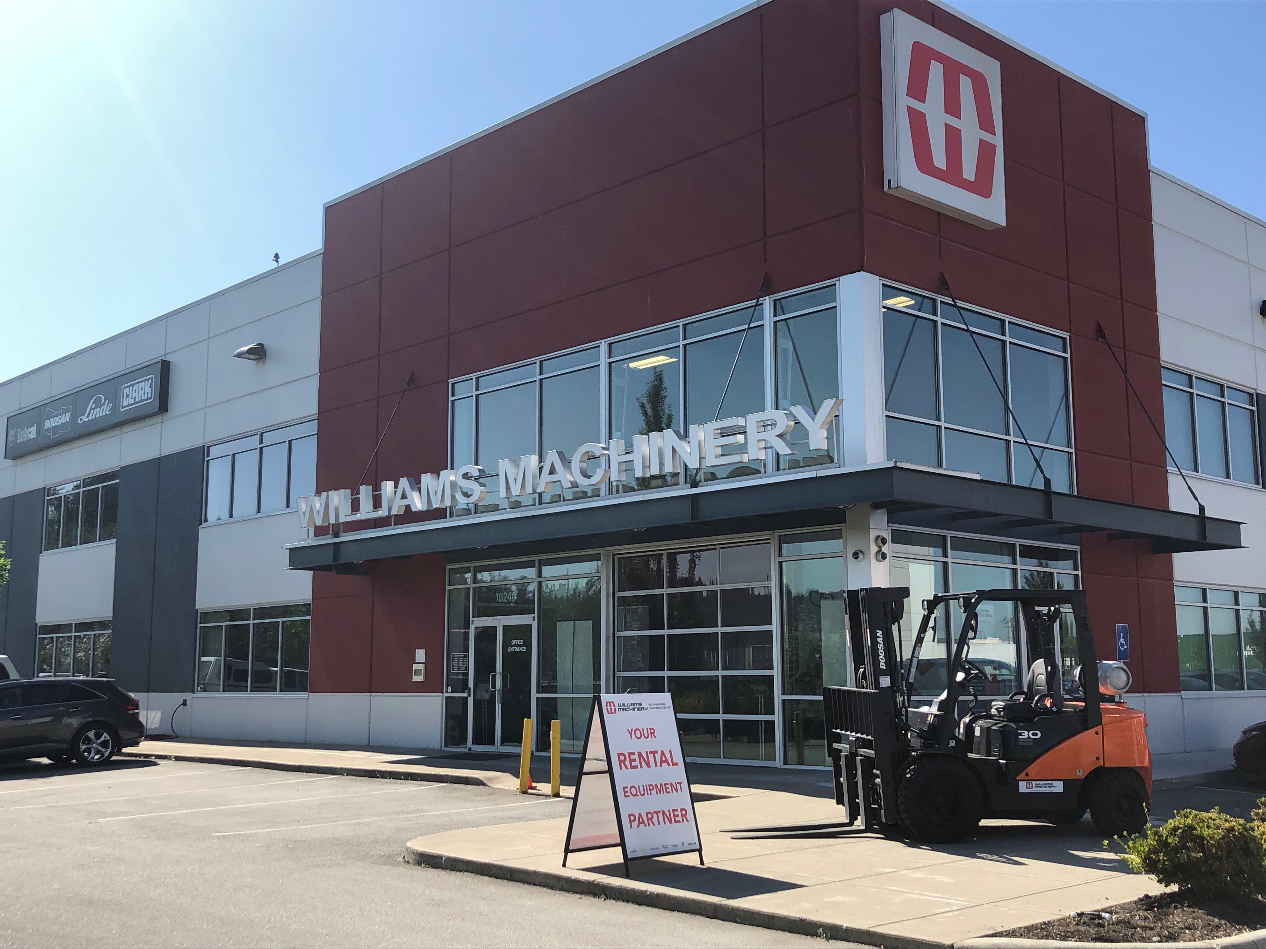 Williams Machinery Head Office
