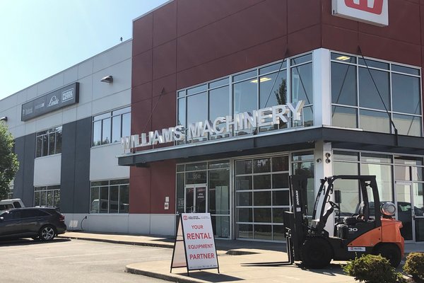 Williams Machinery Dealership - Surrey