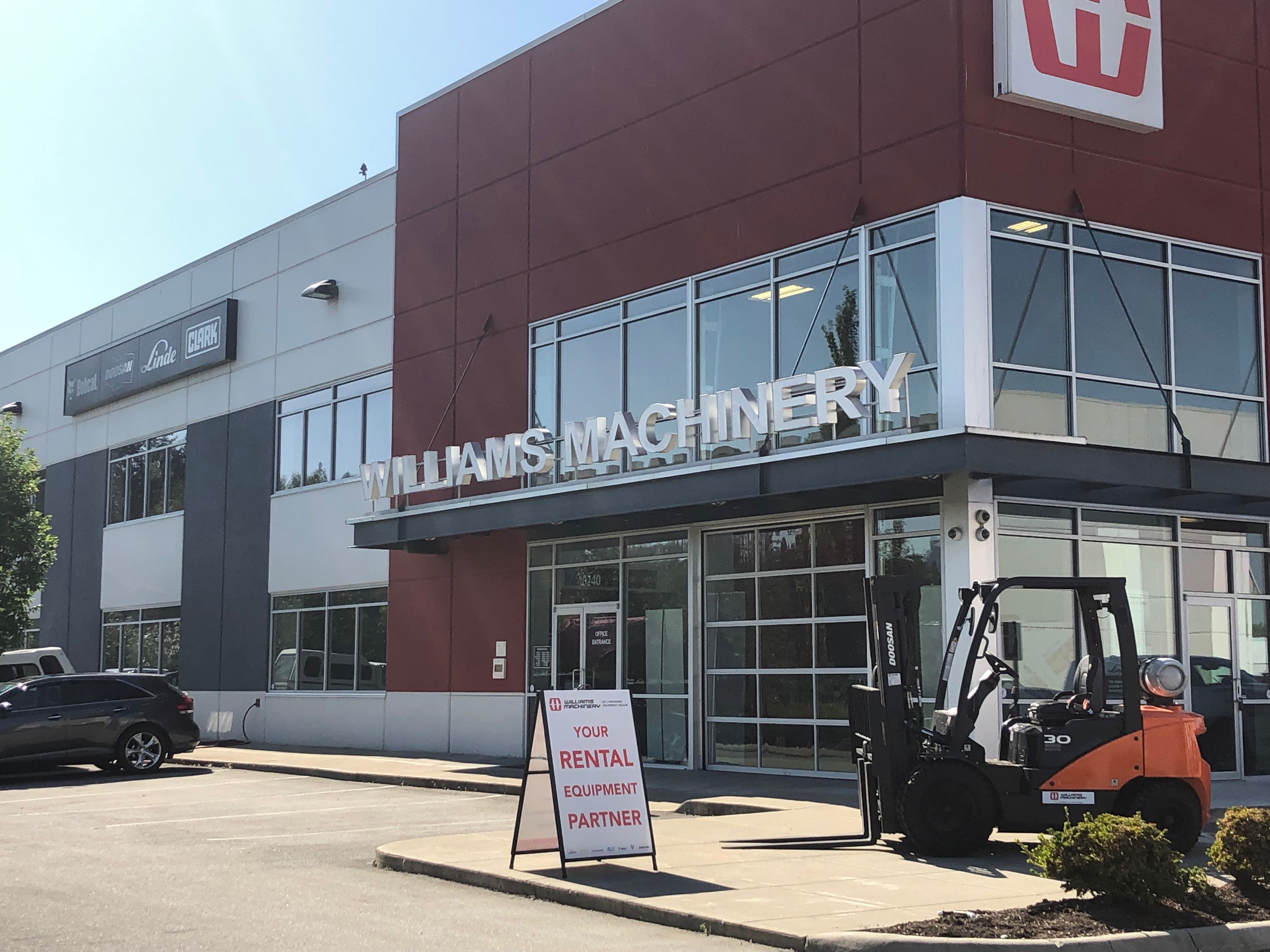 Williams Machinery Dealership - Surrey