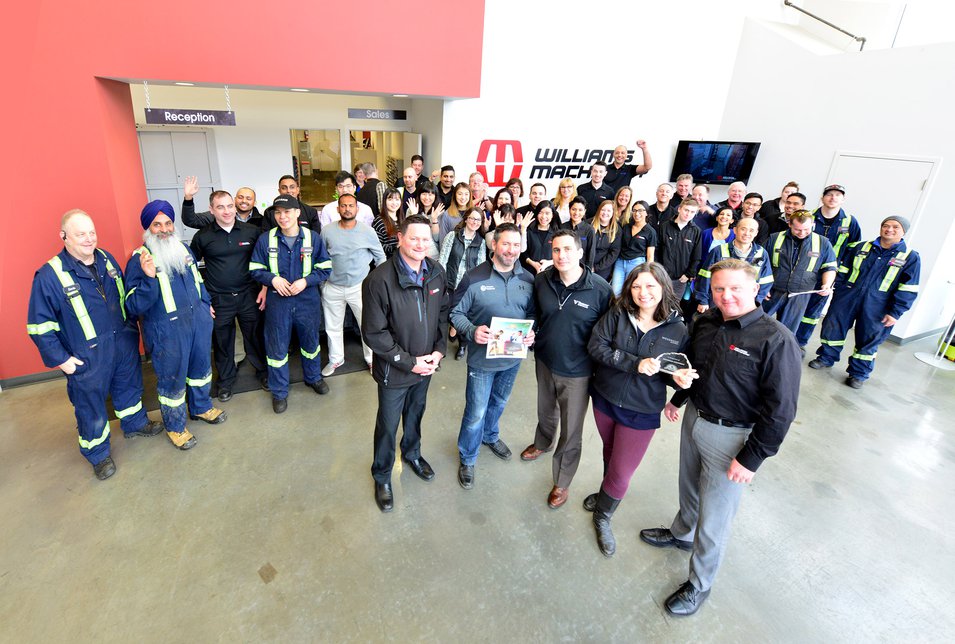 Wesgroup Equipment Named a BC Top Employer for 2018 Wesgroup Equipment Named a BC Top Employer for 2018