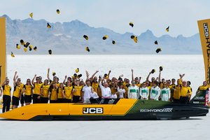 JCB Shatters the Land Speed Record with the Hydrogen-Powered Hydromax