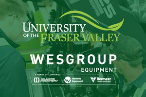 Wesgroup Equipment Partners with UFV for 3-year Trades Sponsorship & Award