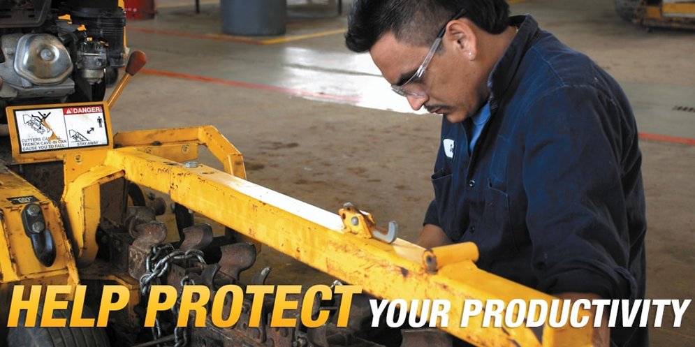50% off Vermeer Confidence Plus Protection for New Equipment