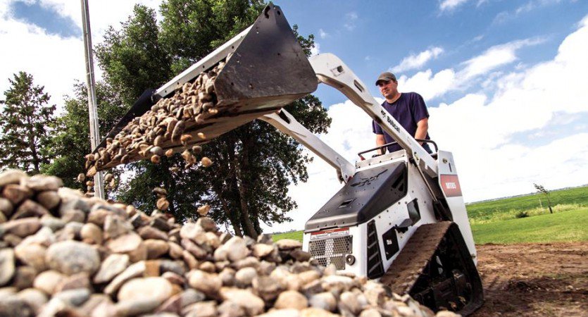 All-New Bobcat MT85 Mini Track Loader