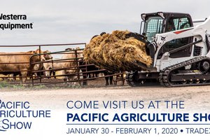 Westerra Equipment Exhibiting at the 22nd Annual Pacific Agriculture Show