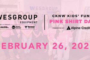 We Support Pink Shirt Day on February 26
