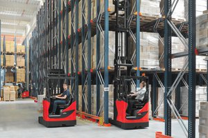 Benefits and Types of Narrow Aisle Forklifts for the Warehousing Industry