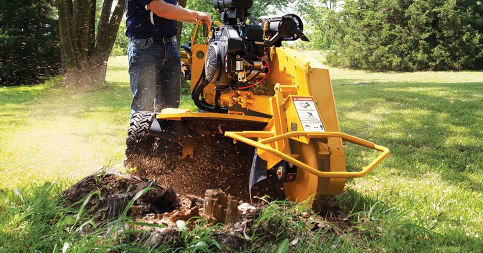 Picking The Right Stump Grinder/Cutter for Your Needs