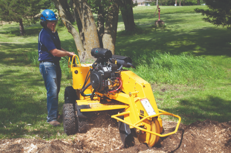 stump grinder 2