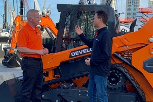 Introducing the New DEVELON DTL35 Skid-Steer