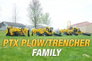 Vermeer's PTX Lineup Makes Plowing & Trenching Easier