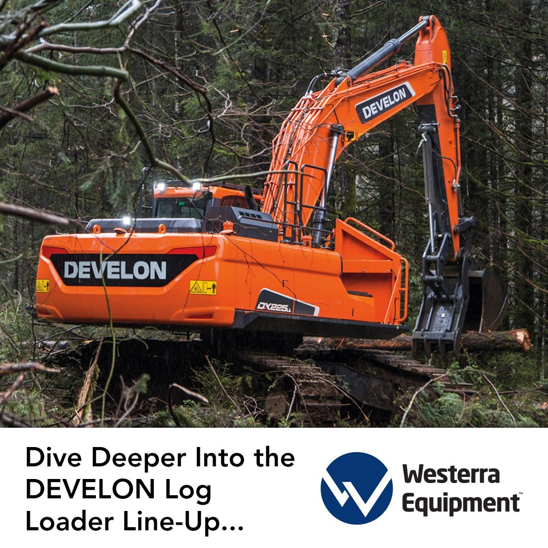 Uncover the power and precision of our DEVELON Log Loader line-up! 🚜💪 Dive into our latest blog to explore the unrivaled value and specifications that make these machines the heartbeat of efficiency. Click the link in our bio to read the full article!

#DEVELONLogs #HeavyMachineryMagic #InnovationUnleashed #LogLoader #DevelonLogLoader #forestry #bcforestry #forestryequipment #forestrymachinery #logging #logloaders #nanaimo #victoria #okanagen #kamloops #FraserValley