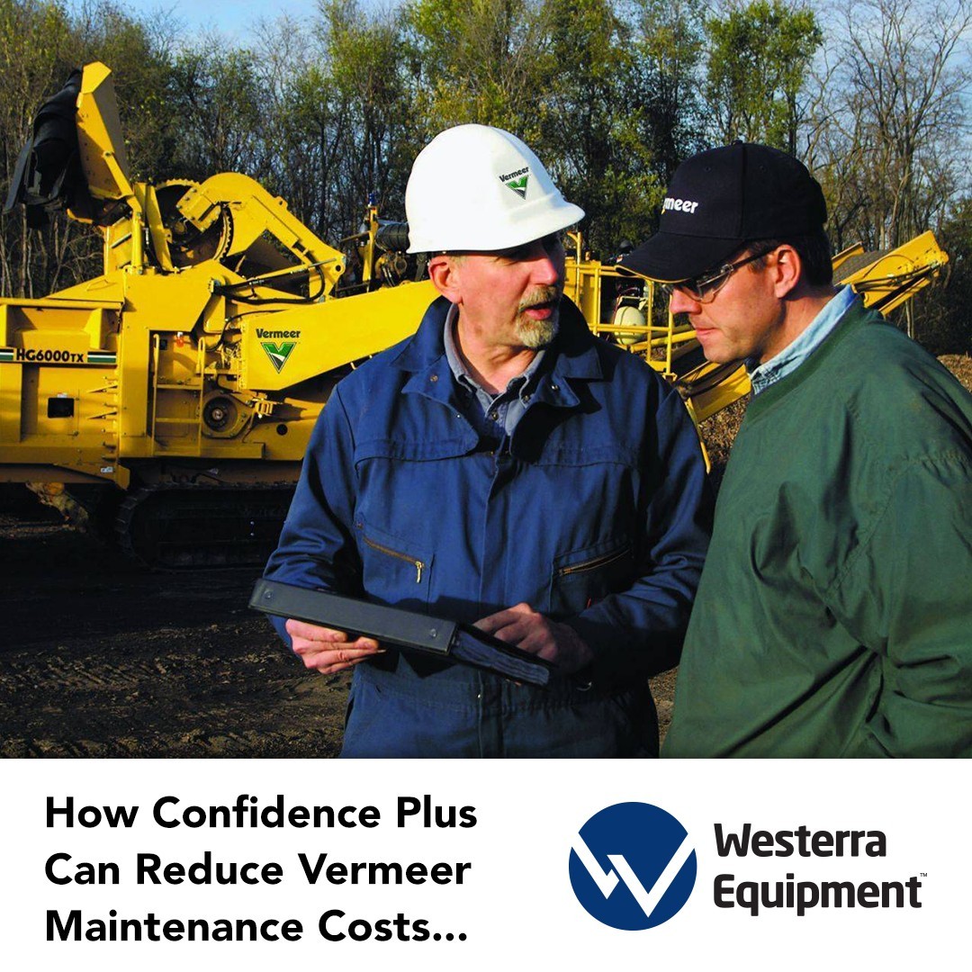Make your money go the extra mile with the Vermeer Confidence Plus coverage program that can help you save on long term equipment ownership. Take solace in having peace of mind with all maintenance pre-planned for and budgeted so no surprises arise!

#VermeerEquipment #VermeerMachinery #PlannedMaintenance #MachineMaintenance #EquipmentMaintenance #VermeerConfidencePlus #ExtendedWarranty