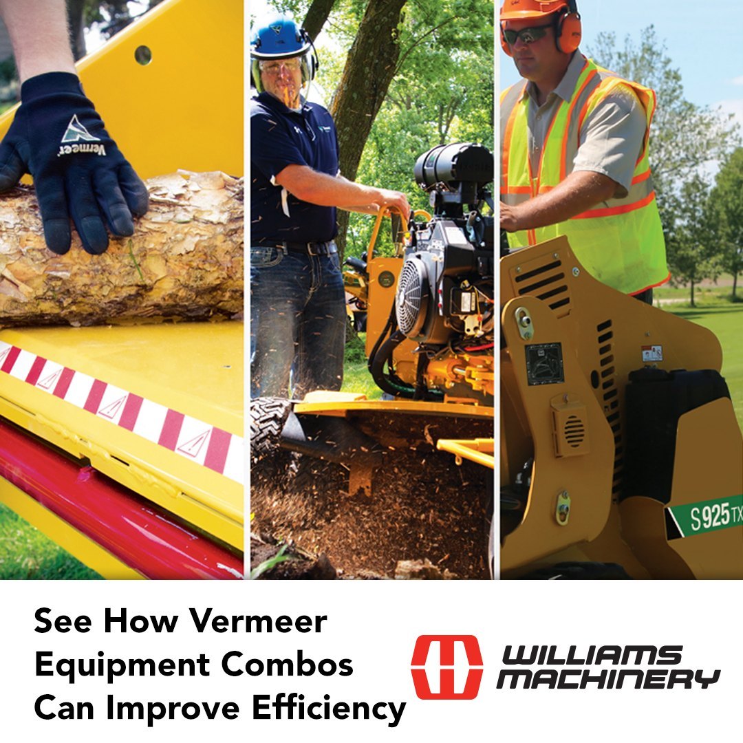 Enhance your landscaping game with Vermeer's premium landscaping lineup! 🌳
From the BC700XL to the CTX100 and beyond, our machines are the key to boosting productivity in the field and can get even more done when used together to make use of key features like Ecoidle & SmartFeed. Tackling tasks has never been easier!

#Vermeer #WoodChipper #LandscapingGoals #VermeerEquipment #VermeerMachinery #LandscapingEquipment #Arbourist #TreeCare #TreeRemoval #Landscaping