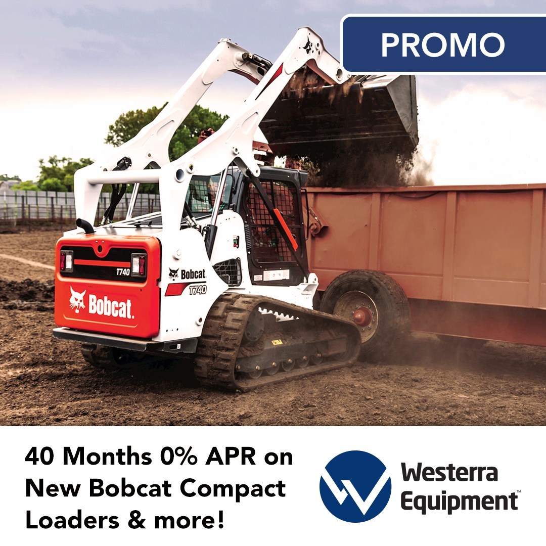 Seize the opportunity to score big savings on your next Bobcat Equipment purchase! 🚜✨
Act now and enjoy 0% financing for 48 months on a shiny new Bobcat Compact Track Loader, or pocket up to a $4,000 cash rebate. But hurry, this offer ends on 31/03/2024! Don't miss out! 💸🔥

#Bobcat #EquipmentSale #LimitedTimeOffer #Savings #GetItNow #SpecialOffer #BobcatSale #ConstructionEquipment #CompactConstruction #CompactLoader #TrackLoader #MiniTrackLoader #AnimalTough