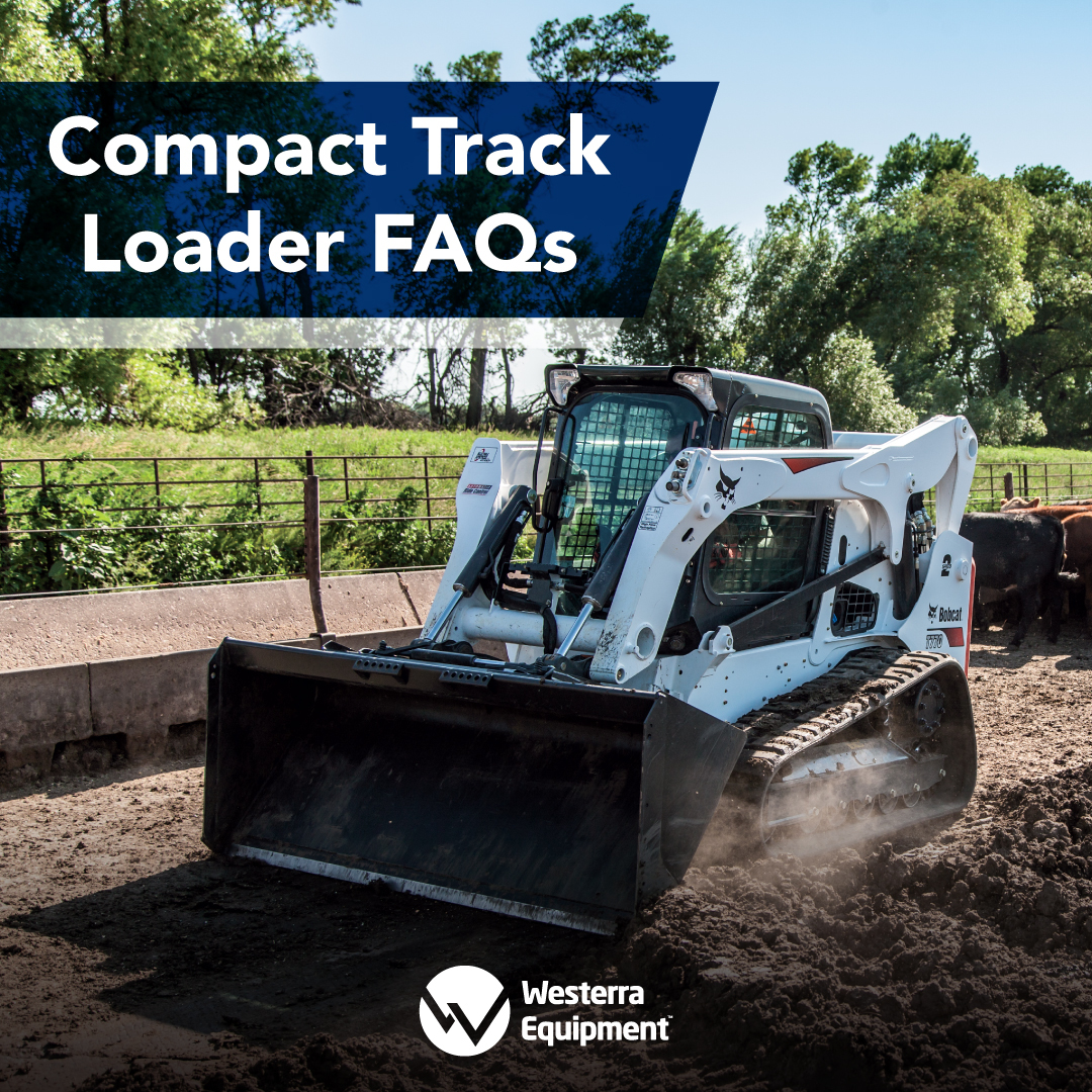 Check out our quick guide to compact track loaders to find out if this is the right machine for your business. View our latest blogs in our link in bio.

#WesterraEquipment #CompactTrackLoader #FAQ