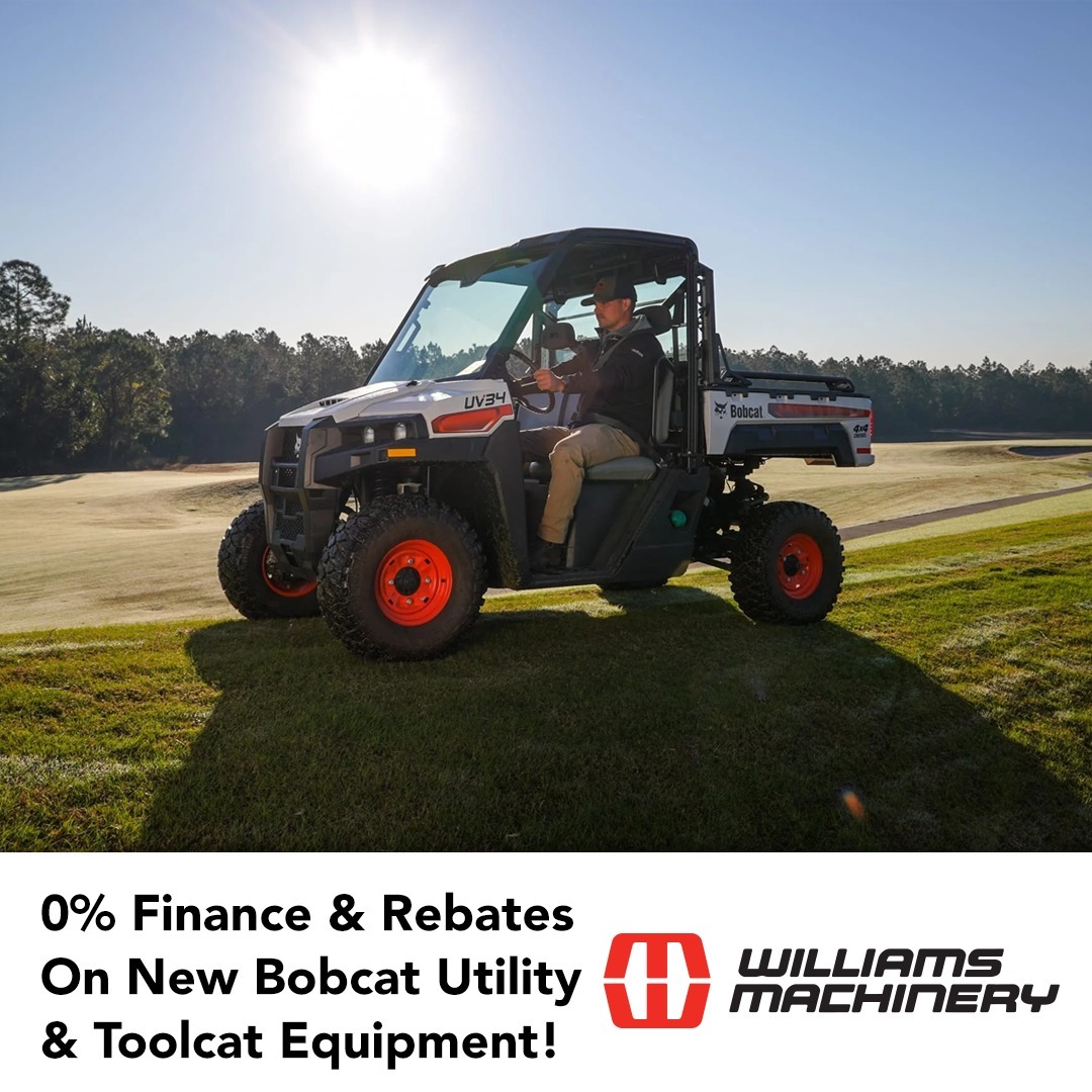 Revamp your productivity game with our exclusive offers! 🛠️
Purchase a brand new Bobcat utility vehicle or Toolcat machine and enjoy 0% APR for up to 24 months OR snag up to $1,300 CAD rebates! 💰 Don't miss out on upgrading your work arsenal! 💼

#Toolcat #UtilityVehicle #Landscaping #Agriculture #AnimalTough #BobcatEquipment #BobcatUV #BobcatToolcat #Bobcat #Toolcat #WorkSmart #UpgradeNow #Discounts #Financing #SpecialOffer #Rebates #BritishColumbia