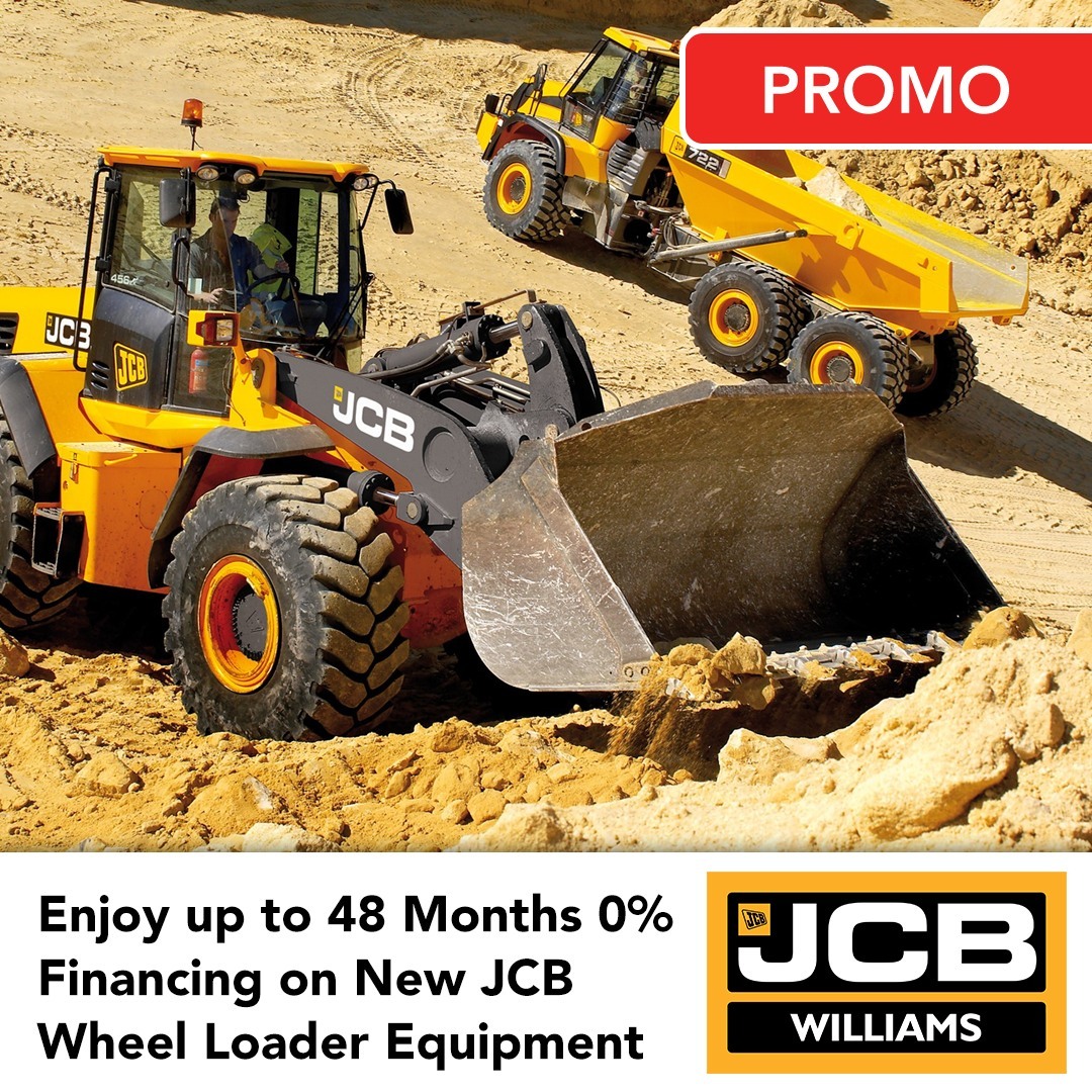 Rev up your construction projects with unbeatable deals from JCB! 🏗️
Score an incredible 0% financing for up to 60 months when you buy a new construction wheel loader as part of our Winter Heavyline Special! Plus. Don't miss out on this limited-time offer! Contact us today. ❄️💼

#JCB #WinterSpecial #ConstructionEquipment #HeavylineSpecial #JCBConstruction #JCBHeavy #HeavyEquipment #SpecialOffer #EquipmentOffer #Rebates #Financing