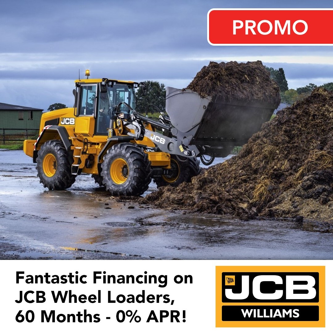 Get an amazing rate of 0% for up to 60 months financing with us when you purchase a brand new construction wheel loader from JCB as part of the Winter Heavyline Special. 

Contact us to find out more about this great deal available for the Winter season with alternative rates available for longer periods!

#WheelLoader #WheelLoaders #JCB #JCBEquipment #JCBNorthAmerica #SpecialOffer #PromotionalOffer #FinancingAvailable #JCBHeavyEquipment  #jcbmachines  #jcblovers  #jcbfamily
