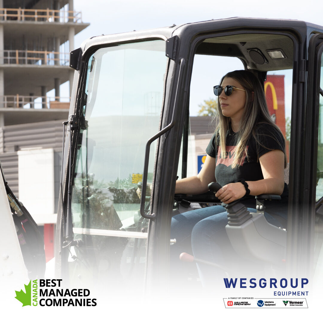 We're proud to be named one of Canada's #BestManaged companies for the 6th year in a row! Our family of companies eagerly adopts innovation to continuously improve our customer and team experiences. Read more about our commitments and why we have been awarded again this year in our link in bio.

#westerraequipment #williamsmachinery #bestmanagedcompanies