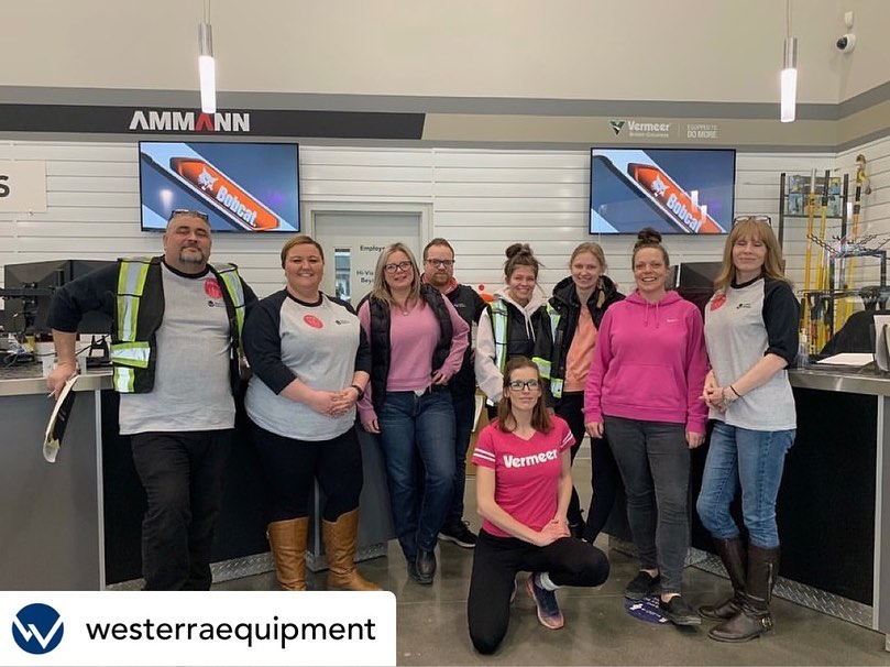 #repost @westerraequipment Together #WesterraEquipment stands up against bullying, and advocates for kindness and inclusivity. Learn more and donate to CKNW's Kids' Fund anti-bullying programs at pinkshirtday.ca @pinkshirtday #PinkShirtDay #pinkshirtday2023 #lifeatwesterraequipment