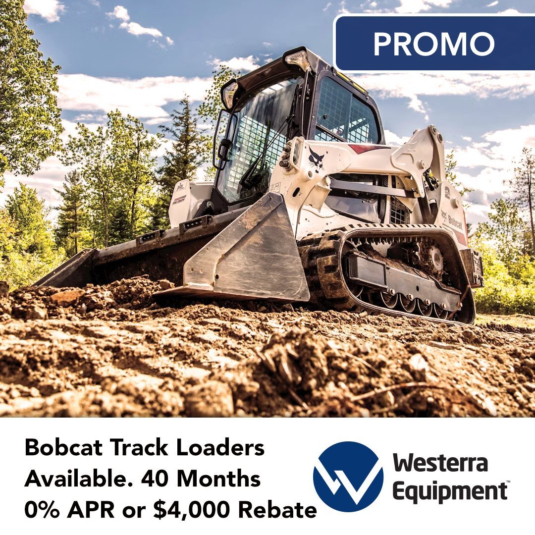 Seize the opportunity to upgrade your equipment with Bobcat! 🚜 Take advantage of our sales programs now for an amazing deal: 0% financing for 48 months on new Bobcat Compact Track Loaders or snag up to a $4,000 cash rebate. But hurry, offer ends 03/31/2024! ⏳💥

#BobcatEquipment #SpecialOffer #UpgradeNow #LimitedTimeDeal #Bobcat #AnimalTough #ConstructionEquipment #CompactConstruction #BobcatMachinery