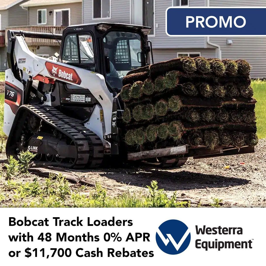 Seize the opportunity to score big savings on your next Bobcat Equipment purchase! 🚜✨
Act now and enjoy 0% financing for 48 months on a shiny new Bobcat Compact Track Loader, or pocket up to a $11,700 cash rebate. But hurry, this offer ends on 31/03/2024! Don't miss out! 💸🔥

#Bobcat #EquipmentSale #LimitedTimeOffer #Savings #GetItNow #SpecialOffer #BobcatSale #ConstructionEquipment #CompactConstruction #CompactLoader #TrackLoader #MiniTrackLoader #AnimalTough
