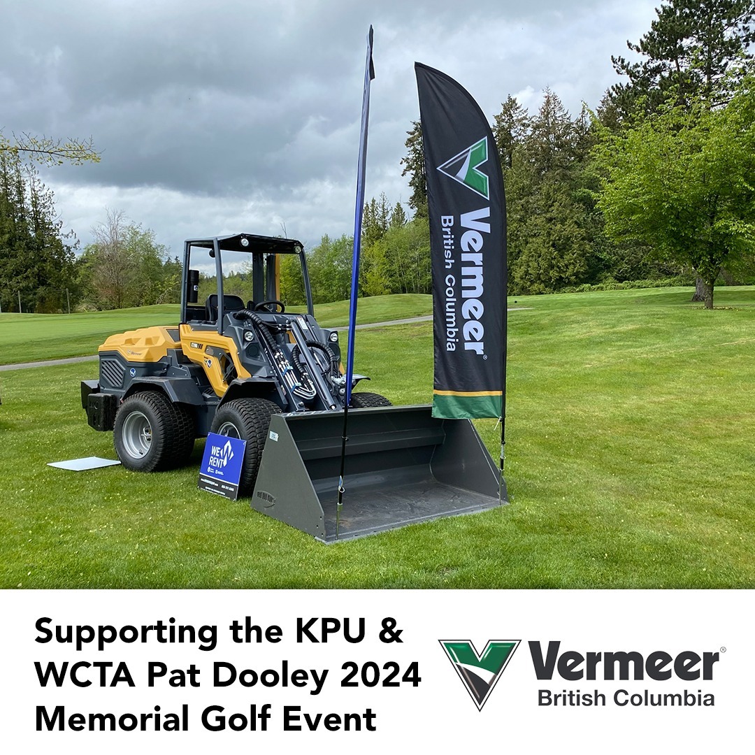 Over Friday 25th we contributed towards the annual Pat Dooley Memorial Tournament alongside WCTA & KPU. We’re thankful to everyone who was in attendance during the golf tournament and happy to be part of a local initiative working on helping future generations realize their ambitions.

To read more about why we have contributed to this event over the years and why Pat Dooley is important to us our latest blog post on our website.

#Golfing #PatDooley #KPU #WCTA #MemorialTournament #WERent @KwantlenU @WesternCanadaTurfGrass