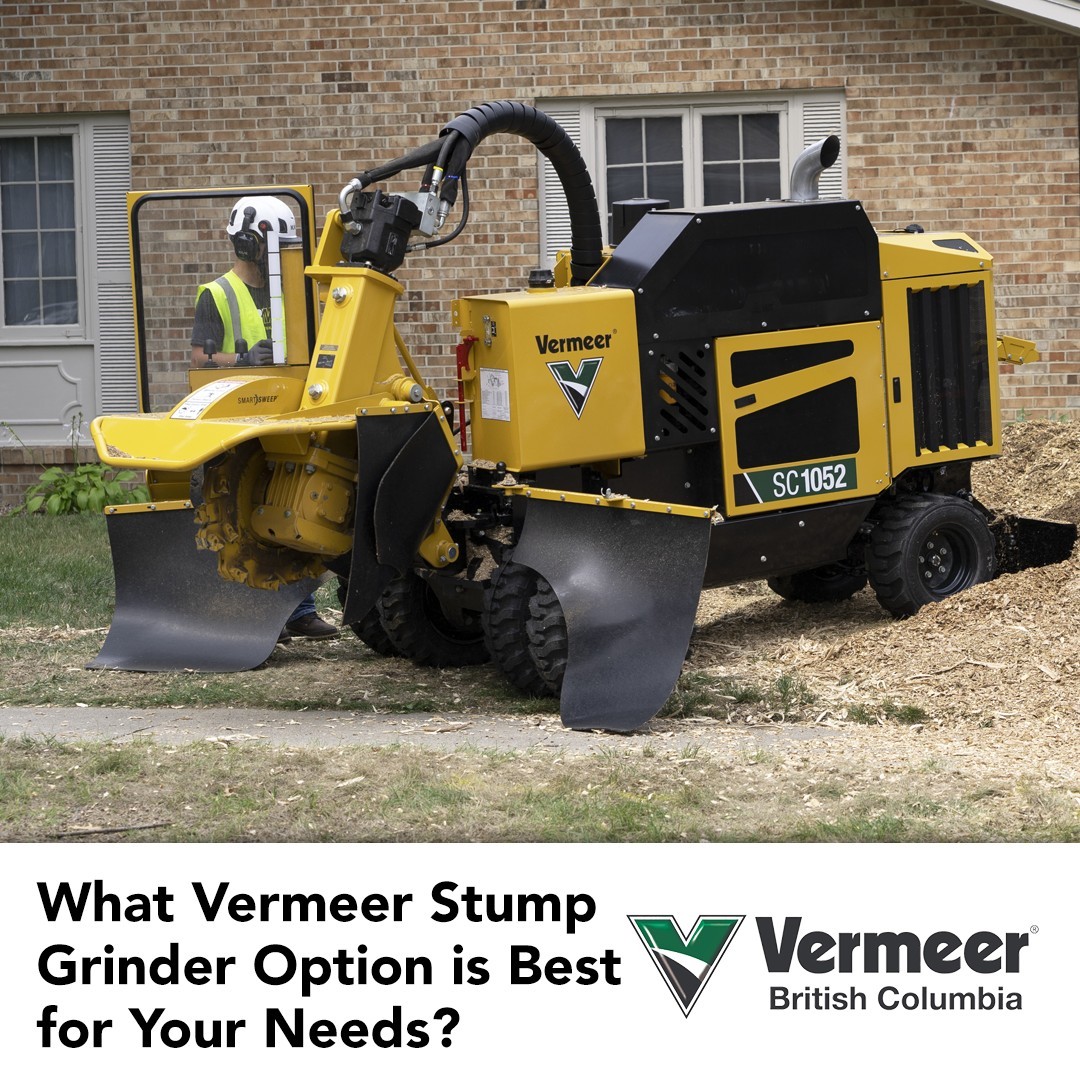 From the roots of innovation in the 1950s to today's cutting-edge solutions, Vermeer equipment revolutionizes tree care technology. 🌳💡

Whether it's tackling tangled roots or clearing plots, Vermeer stump cutters offer efficiency and compact power. 🚜💥Read our latest blog to help you with deciding between available stump cutter options in our line-up!

#Vermeer #StumpCutters #LandscapingTech #VermeerBC #VermeerEquipment #VermeerMachinery #StumpCutters #StumpGrinder #StumpRemoval #LandscapingEquipment #Landscaping