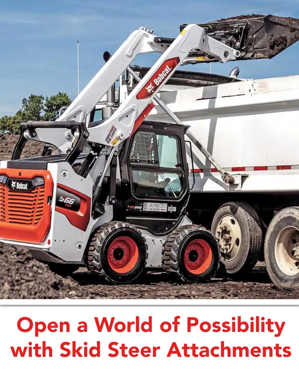 Discover our versatile range of @Bobcat Skid Steer Attachments, designed for seamless switching between tasks in just minutes! Whether you're in roadbuilding, agriculture, construction, or beyond, we have the perfect attachment to match your requirements. Dive into our latest blog on our website for comprehensive details, or connect with us directly to learn more!

#Bobcat #AnimalTough #BobcatEquipment #BobcatMachinery #BobcatAttachments #Attachments #SkidSteer #BobcatSkidSteer #ConstructionEquipment #LandscapingEquipment #RoadworksAttachments