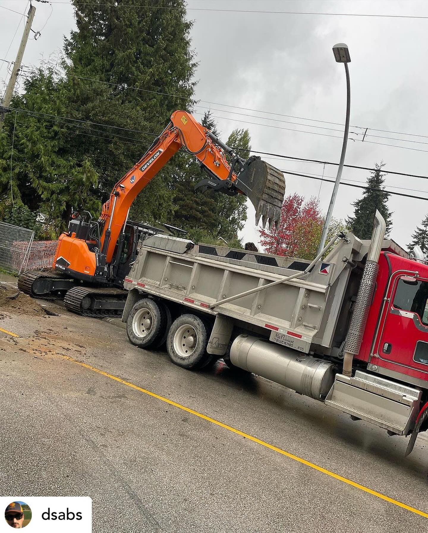 Tough work requires tough machines, the @develon_northamerica DX140 LCR makes things happen with its superior capabilities. Available today with Westerra Equipment.
.
.
.
#develondealerambassador #develon #miniexcavator #mex 
#heavyexcavator #excavator
#heavyequipment #heavyequipmentlife #heavyequipmentnation #heavymachinery #constructionmachinery  #cat #constructionequipment #constructionlife #constructionwork #construction #hardhatlife #westerra #dirtwork #kubota #johndeere #hitachi #earthmoving #earthmovingdaily #earthmover #earthmovingequipment #poweredbyinnovation