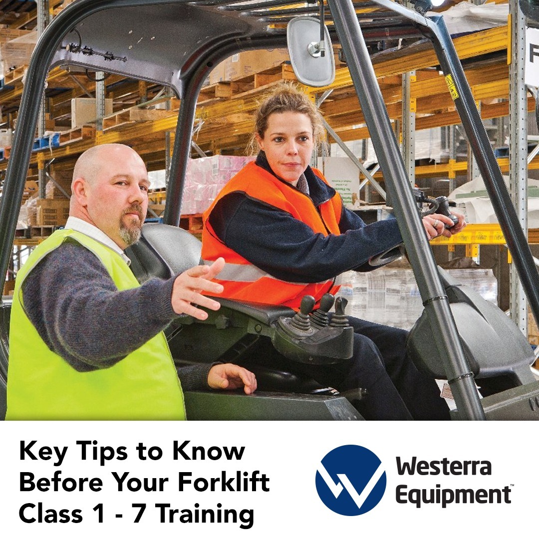 Not sure where to start with your forklift certification journey? Check out our latest blog to see a full guide on what to expect training to become a forklift operator with Westerra Equipment!

#Forklift #Training #UpSkill #Guide #HowTo #ForkliftTraining #ForkliftOperator #Licensing #Licenses #Linde #Clark #Toyota #Nissan #Baoli #Bobcat