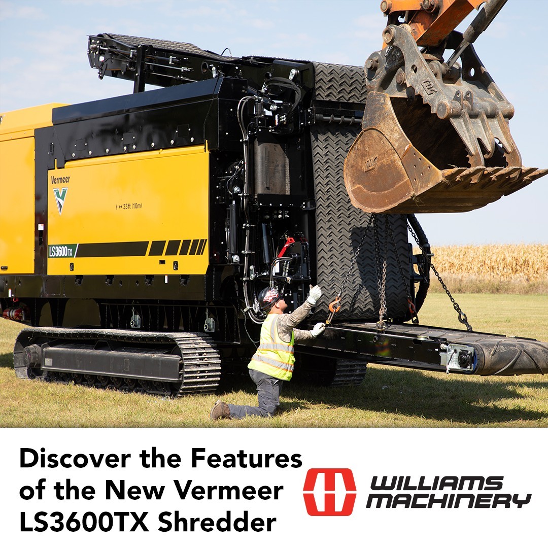 Vermeer breaks new ground in 2024! 🚀 Introducing the LS3600TX, Vermeer's debut in the low-speed shredder market, delivering top-notch solutions for material recycling needs. 💪🔊 With high torque, a robust CAT C13B T4F engine, and Vermeer technologies, the LS3600TX offers unparalleled performance. 🛠️✨ From easy maintenance access to remote functionality, it's a game-changer in shredding technology. Explore the future of material recycling with Vermeer! 🌿🔄

#VermeerInnovation #ShredderTech #RecyclingRevolution #Vermeer #vermeermachinery #vermeerbc #vermeercanada #vermeertreecare #treecare #recycling #shredder #shredders #vermeerconfidenceplus