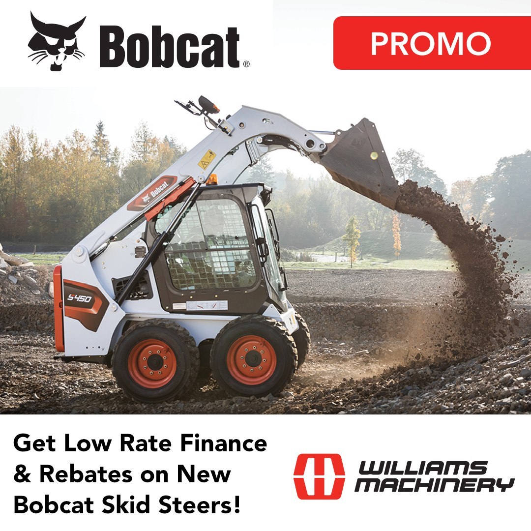 🚜 Ready to level up your equipment game? Don't miss out on our exclusive Bobcat Equipment sale! 🔥 Get 0% financing for 36 months OR cash in hand up to $15,600 on select models! 💰 Hurry, this limited-time offer ends on 30/09/2023. See our website for all the details and upgrade your skid steer today! 💪 #BobcatEquipment #EquipmentSale #UpgradeNow #AnimalTough #SpecialOffer #PromotionalOffer #Rebates #Discounts #Financing