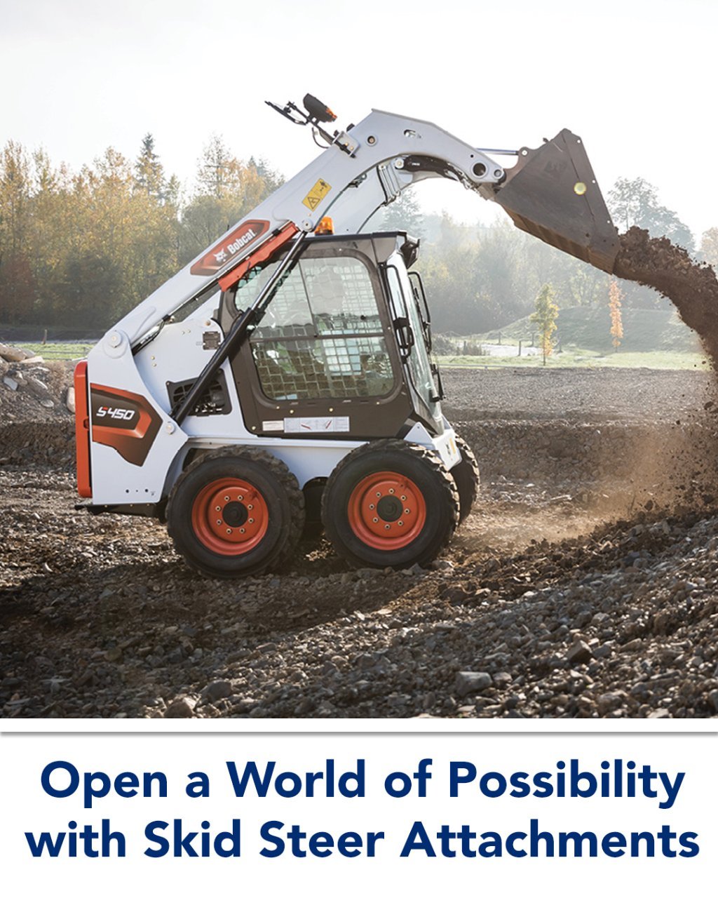 Explore our @Bobcat Skid Steer Attachment line up that allows you to switch between use cases in minutes! For industries of roadbuilding, agriculture, construction and more there's an attachment to meet your needs. View our latest blog on our website for more details or reach out to us to find out more!

#Bobcat #BobcatEquipment #BobcatMachinery #AnimalTough #BobcatAttachments #SkidSteer #SkidSteerAttachments #Construction #Roadworks #Agriculture #Landscaping #TreeCare