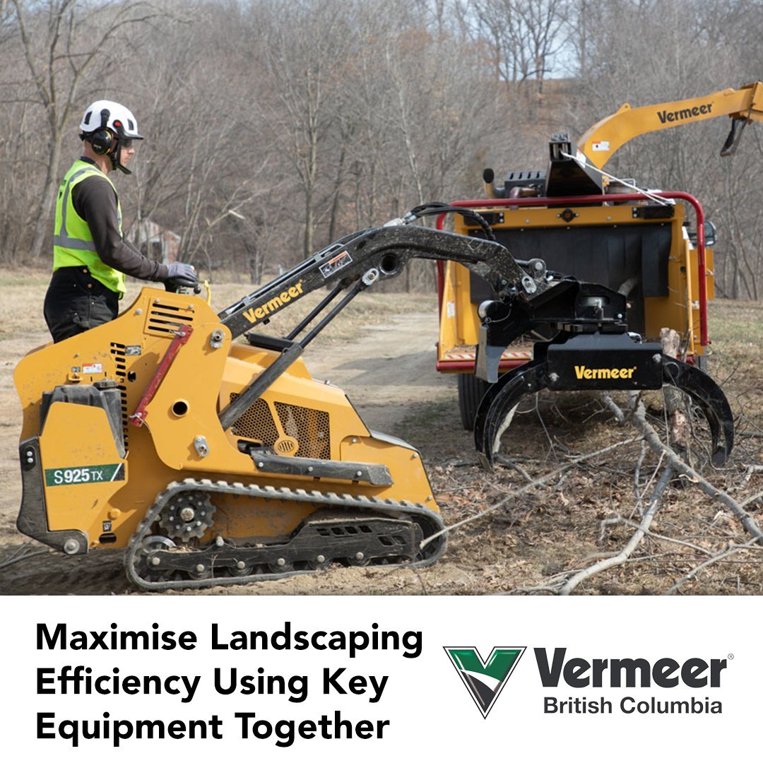 Want to know how to up your tree care and landscaping game? Read our latest blog to see how combining Vermeer equipment can help operators get jobs done quicker and easier on site.

#Landscaping #VermeerEquipment #VermeerMachinery #LandscapingEquipment #Forestry #Arbourist #ForestryBC #Logging #Loggers #TreeCare #TreeCareEquipment #TreeEquipment