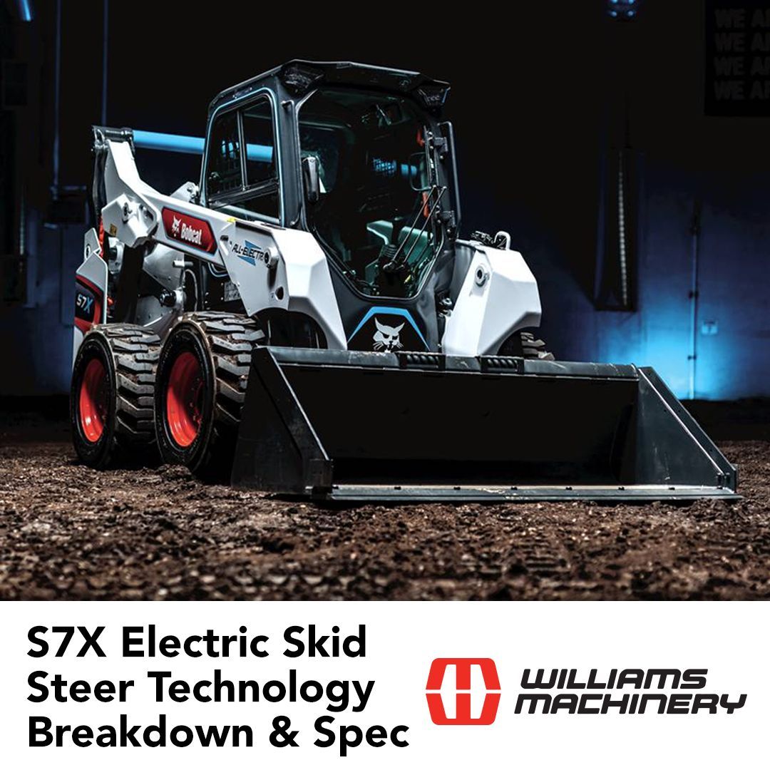 🏆🌐 Bobcat is leading the way in industry innovation, with the groundbreaking #T7X at #CES 2022 to the latest #S7X. 🚀 Powered by a Lithium-ion battery, the S7X emits zero emissions, making it perfect for indoor use with minimal noise pollution. 🌿 The future of Bobcat Electric Equipment is here – minimal maintenance, quiet operation, zero emissions, and a full day's work on a single charge! ⚡️💼 Explore the deeper details of the T7X & S7X models in our latest blog, redefining efficiency without compromising power. 💪🔋

#BobcatInnovates #CES2024 #ElectricRevolution #Bobcat #BobcatEquipment #BobcatFamily #BobcatElectric #ElectricEquipment #Electrified #BobcatSkidSteer #Skidsteer #skidsteerloader #minitrackloader #trackloader