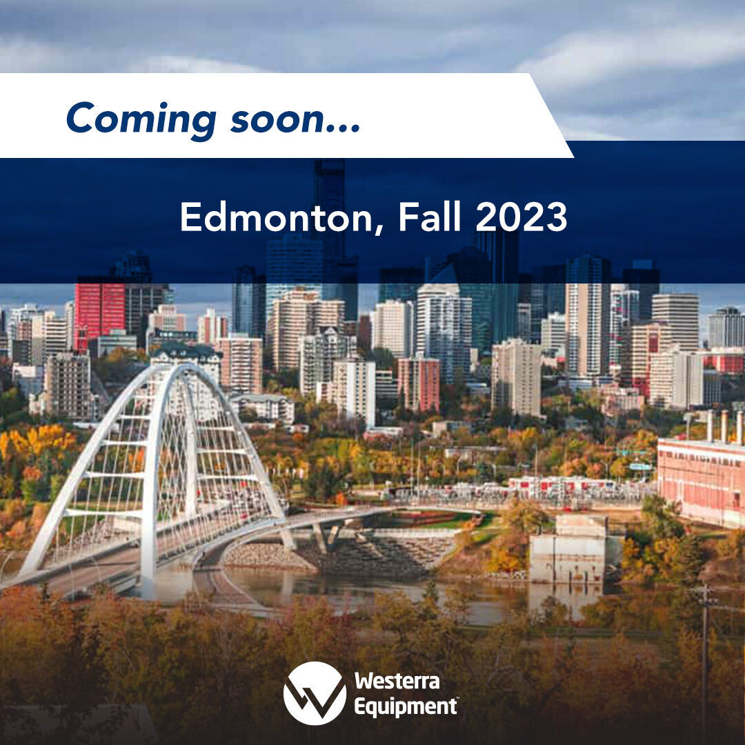 ⚠️New Location Alert⚠️

We’re thrilled to announce that Westerra Equipment is coming to Alberta! 

We'll be opening our doors in the Nisku area this Fall, and we're bringing @werentequip with us. 

Head to the link our bio to learn more about our expansion, career opportunities, and more. 

Stay tuned for more details! 📆 

#newlocation #wesgroupequipment #nisku #edmontonlocation #materialhandlingequipment #compactconstruction #equipmentdealer