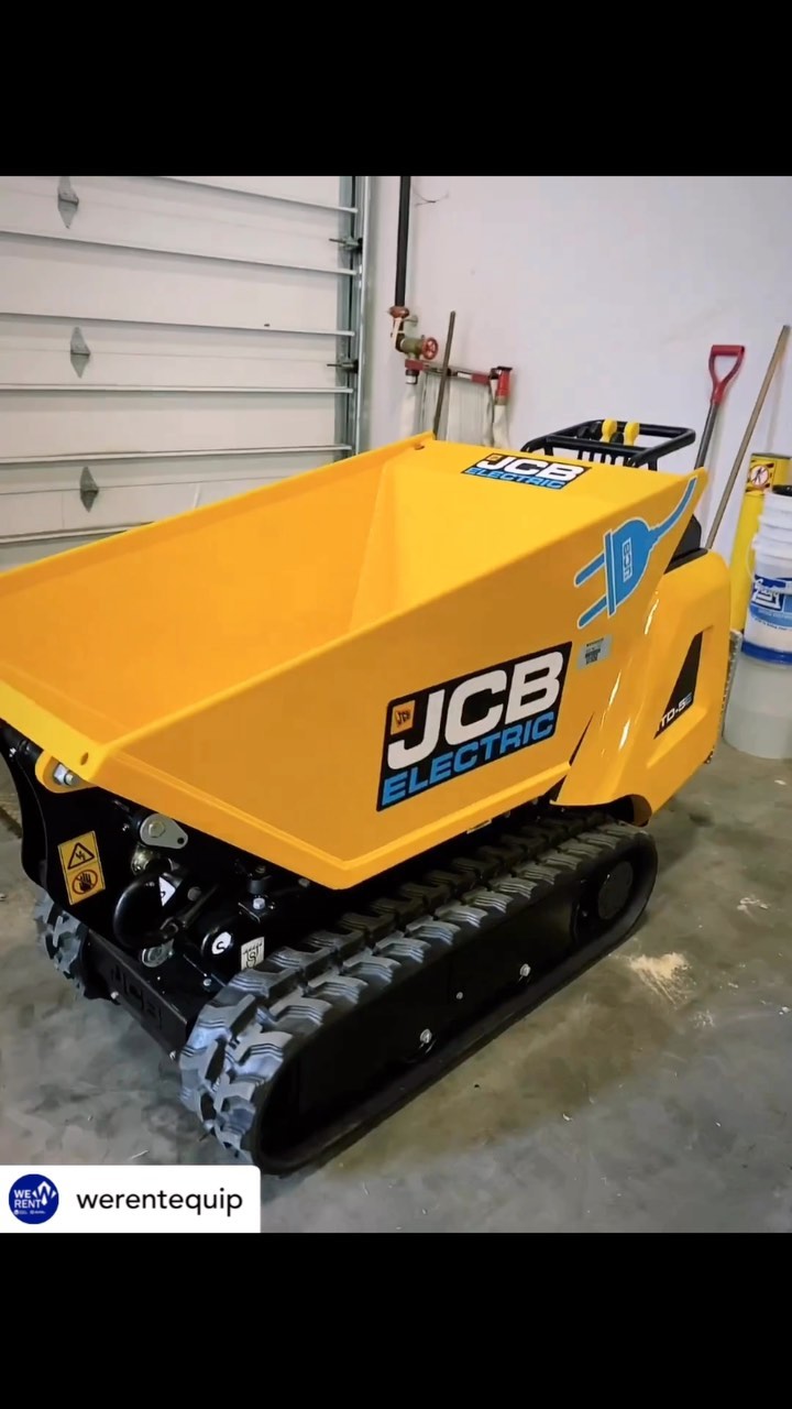 #repost Brand new HTD-5E arriving in the fleet! Rent JBC equipment now available with @werentequip. Reach out to our reps for availability

#jcb #electric #jcbmachines #electricjcb #werentequipment #williamsjcb #britishcolumbia #rentalequipment #construction
