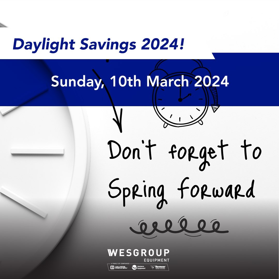 Don't forget! Clock spring forward this weekend on Sunday 10th March for Daylight savings time. Be sure to set your clocks!

#DaylightSavingsTime #SummerHours