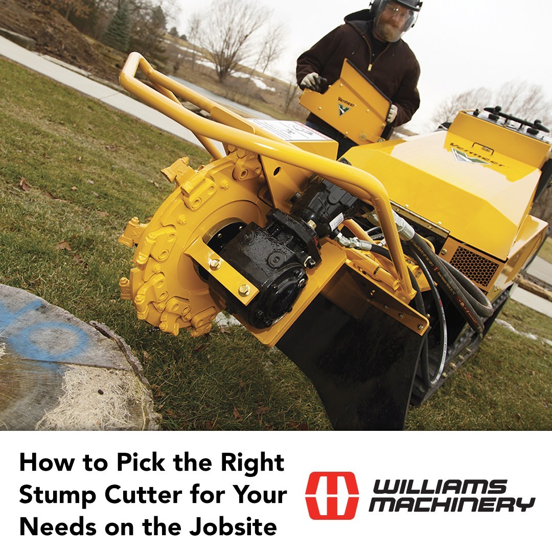 From the pioneering days of the 1950s to today's advanced tree care tech, Vermeer has been at the forefront of innovation. 🌳💡 Whether it's tackling stubborn roots or clearing plots for landscaping projects, Vermeer stump cutters deliver efficiency and precision. Read our latest blog post on our website to see what option is best for your needs!

#TreeCare #Landscaping #VermeerInnovates #Vermeer #VermeerEquipment #VermeerMachinery #VermeerBC #VermeerCanada #StumpGrinders #StumpRemoval #Landscaping #LandscapingEquipment